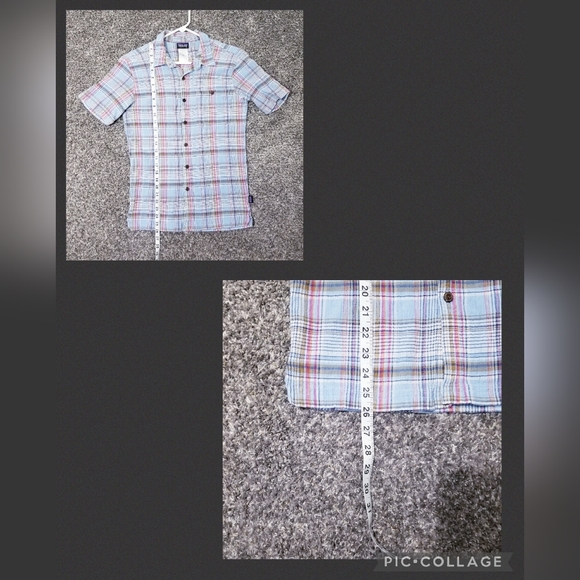 PATAGONIA SHORT SLEEVE BUTTON DOWN SHIRT - Picture 11 of 11